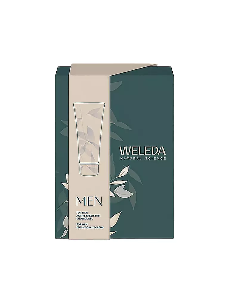 WELEDA | Coffret cadeau - FOR MEN 200ml / 30ml | keine Farbe