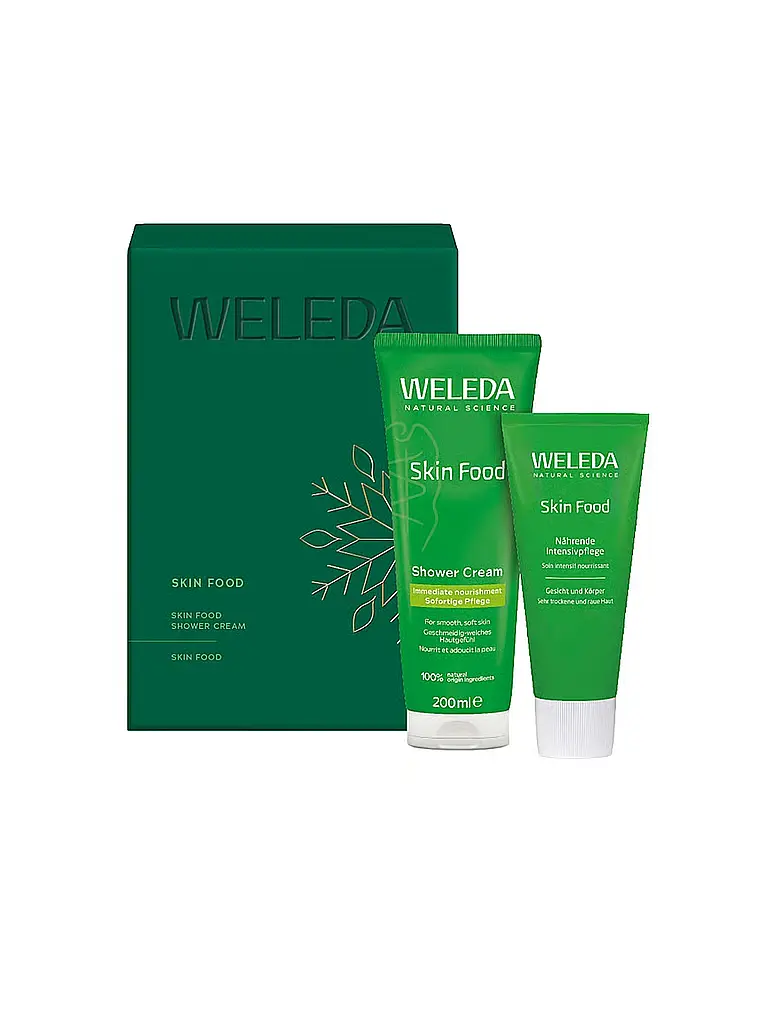 WELEDA | Coffret cadeau nourrissant Skin Food 200 ml / 75 ml | Aucune couleur