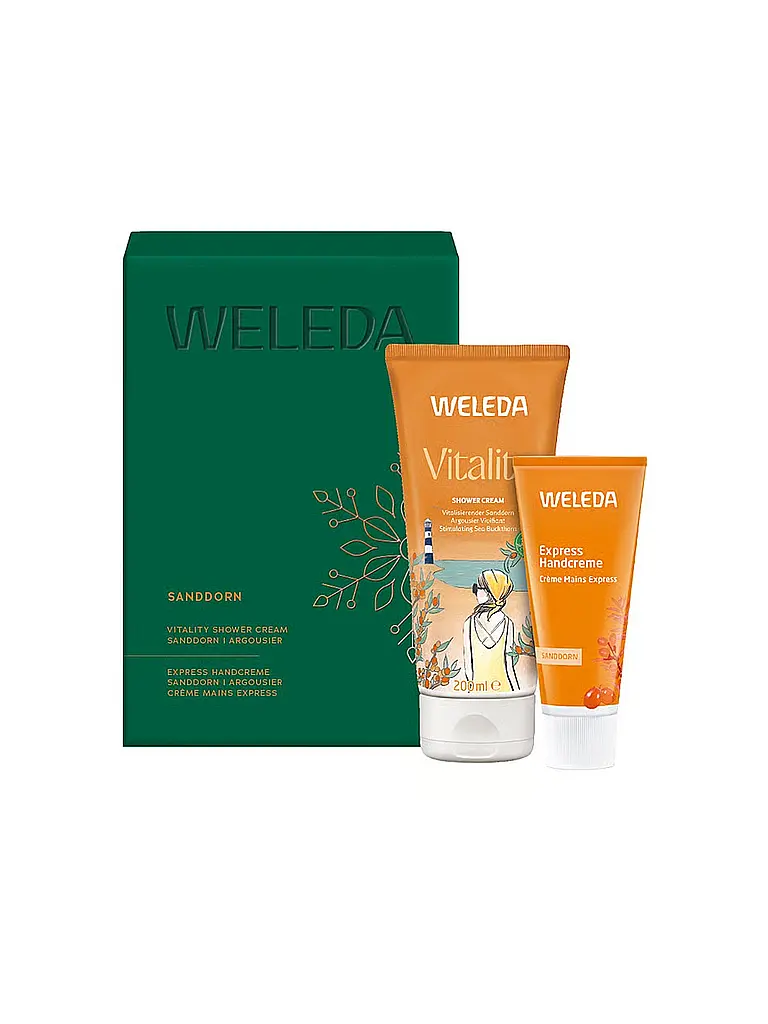 WELEDA | Coffret Vitalité Argousier 200ml / 50ml | Aucune couleur
