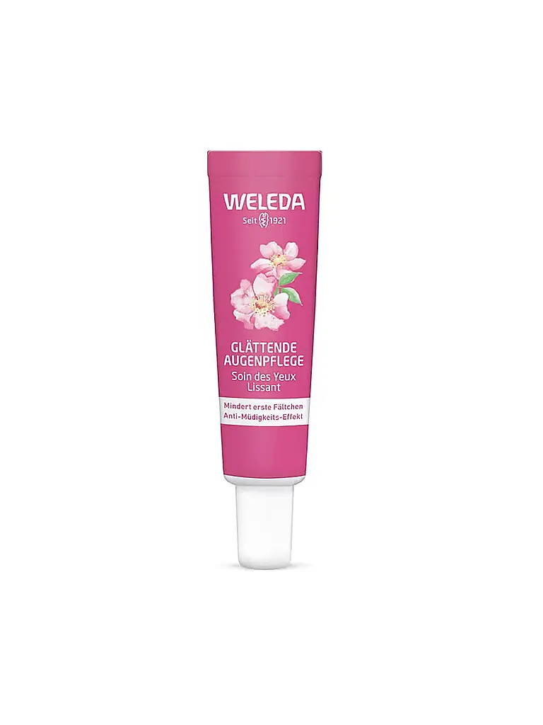 WELEDA | Crème contour des yeux - Rose musquée & Thé blanc 12ml | keine Farbe