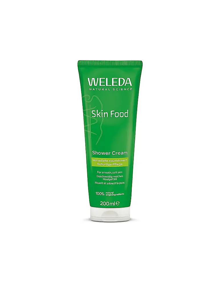 WELEDA | Crème de douche Skin Food 200 ml | Aucune couleur