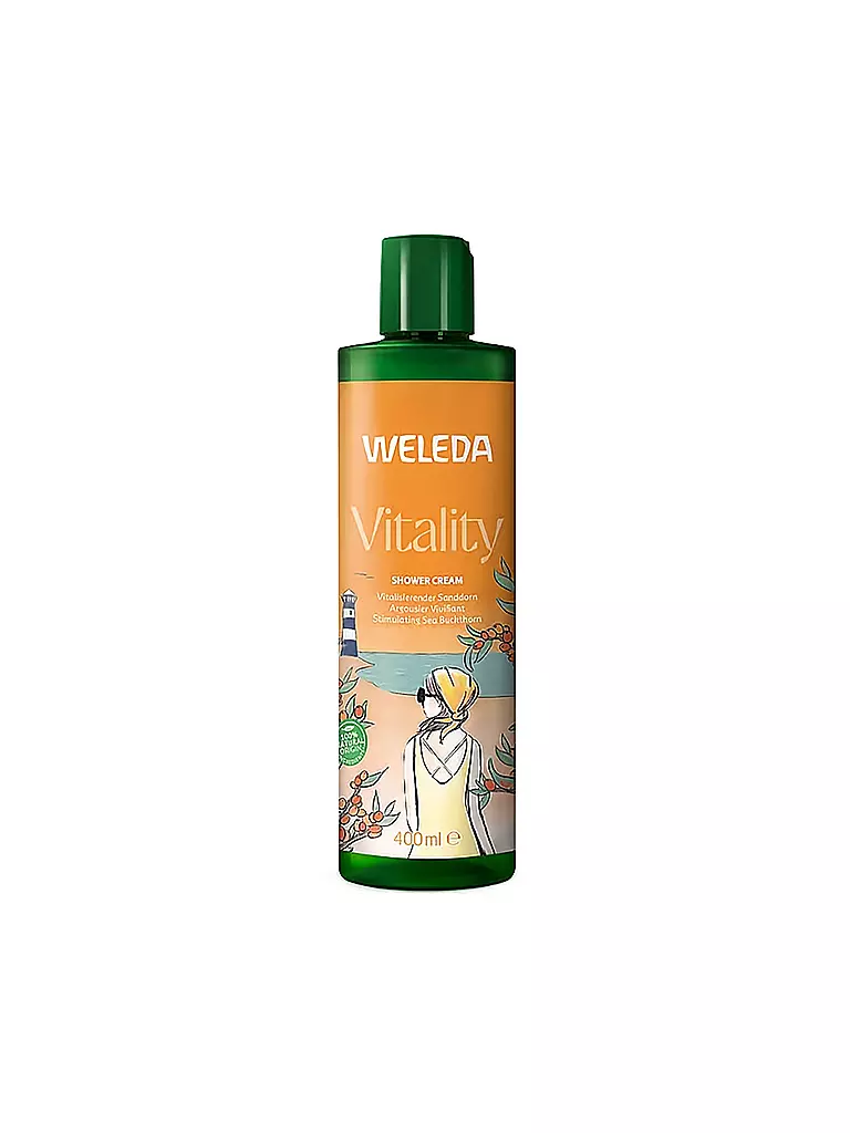 WELEDA | Crème de douche vitalité à l'argousier 400 ml | Aucune couleur