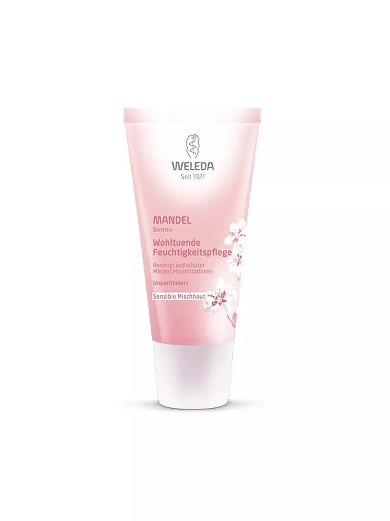 WELEDA | Crème hydratante à l'amande 30 ml | keine Farbe