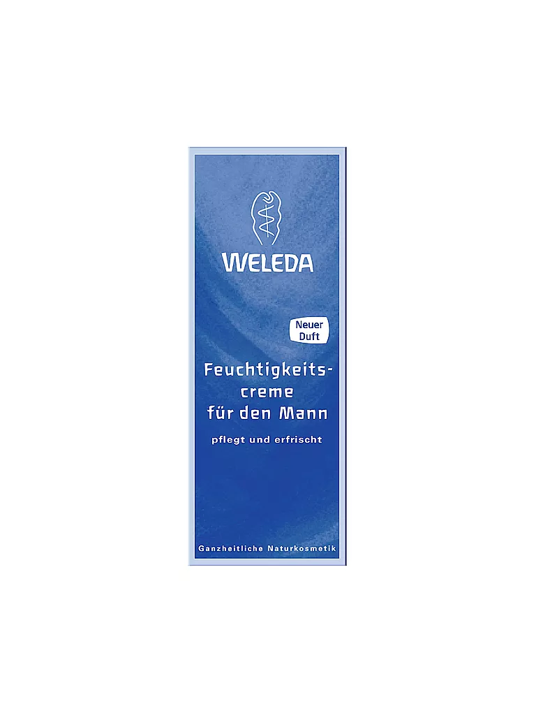 WELEDA | Crème hydratante pour homme 30 ml | keine Farbe