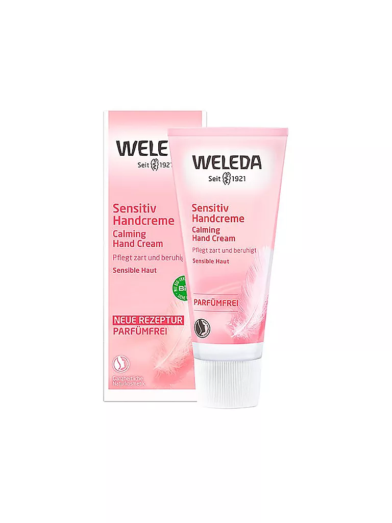 WELEDA | Crème Mains Sensitive 50 ml | keine Farbe