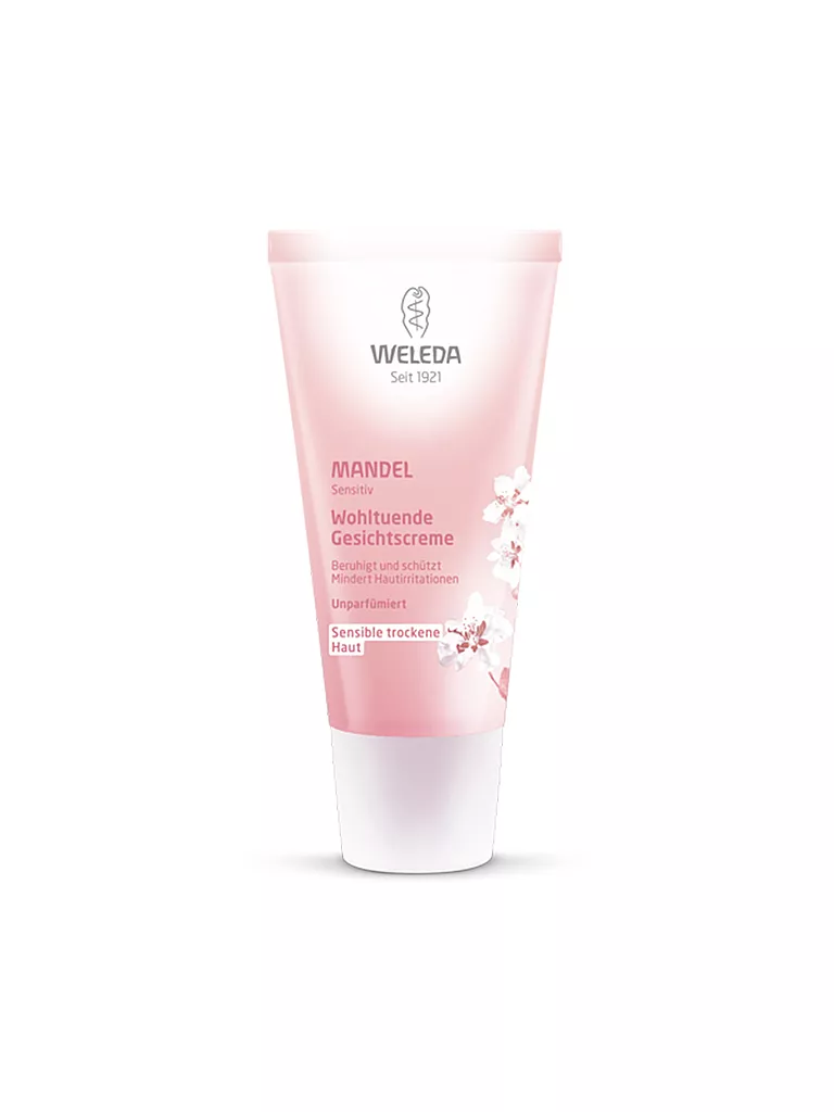 WELEDA | Crème pour le visage à l'amande 30 ml | keine Farbe