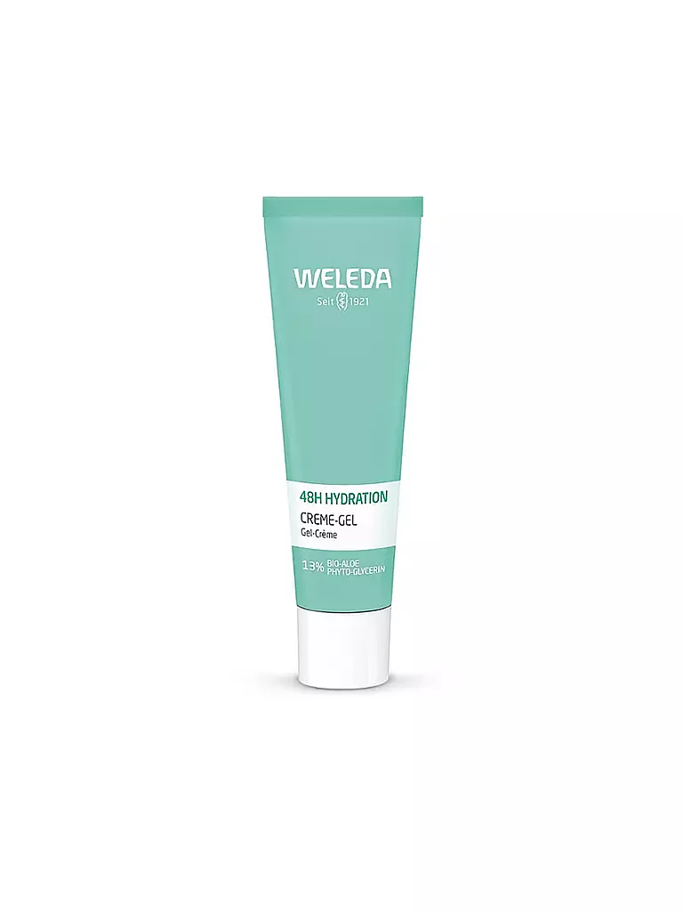 WELEDA | Crème pour le visage - Crème-gel Hydratation 48h 30ml | keine Farbe