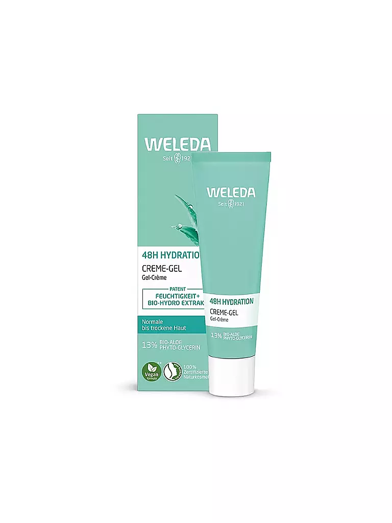 WELEDA | Crème pour le visage - Crème-gel Hydratation 48h 30ml | keine Farbe