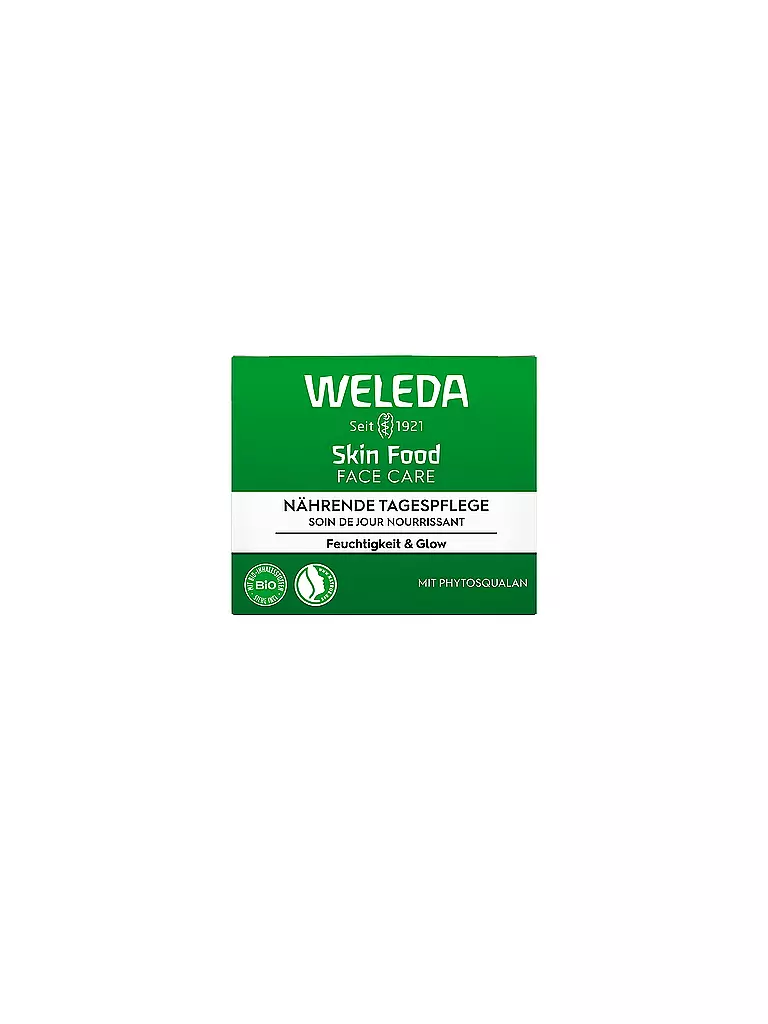 WELEDA | Crème pour le visage - Skin Food Soin de Jour Nourrissant 40ml | 