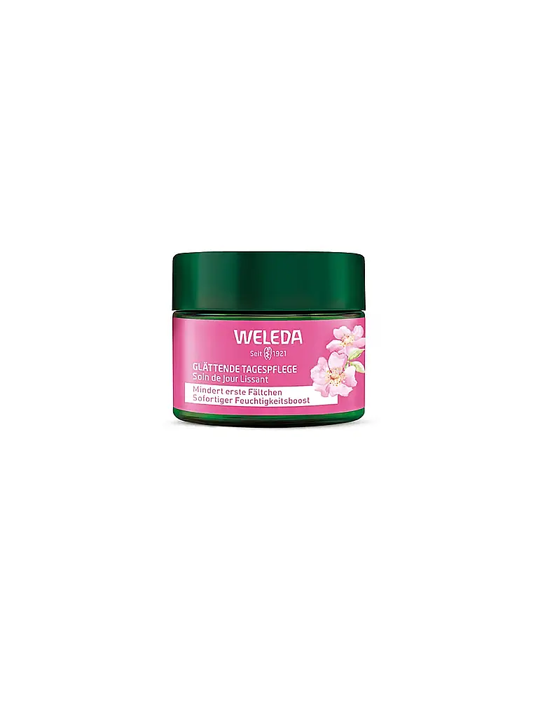 WELEDA | Crème pour le visage - Soin de jour lissant Rose musquée & Thé blanc 40 ml | keine Farbe