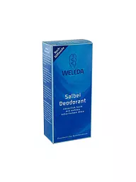 WELEDA | Déodorant à la sauge (Recharge) 200 ml | Aucune couleur