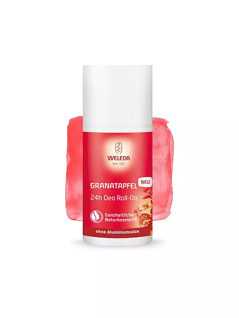 WELEDA | Déodorant bille 24h à la grenade 50 ml | keine Farbe