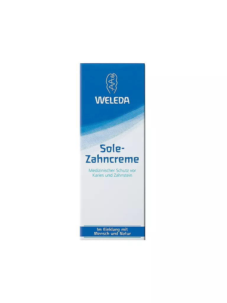 WELEDA | Dentifrice salin 75 ml | Aucune couleur