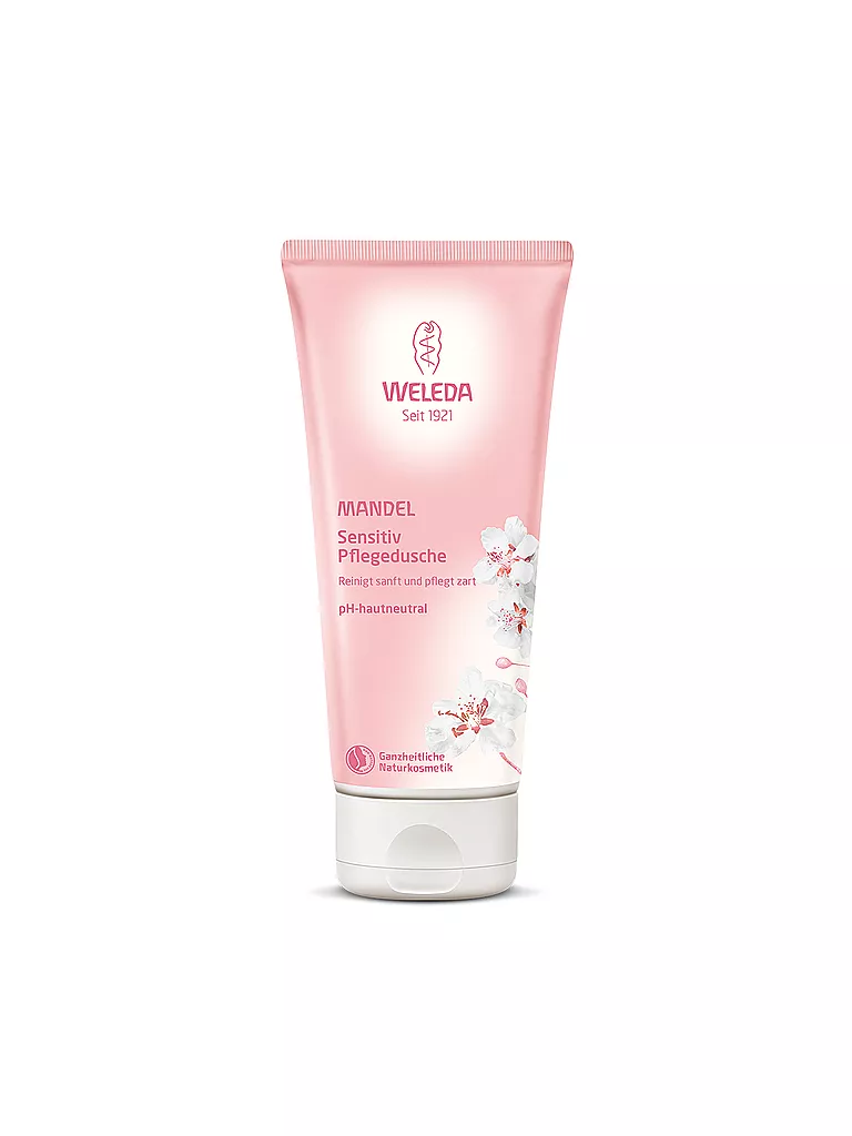 WELEDA | Douche Crème Sensitive Amande 200 ml | Aucune couleur