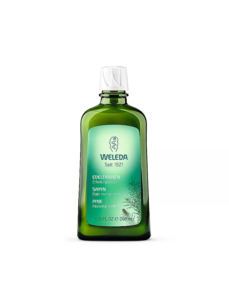WELEDA | Edeltannen - Bain relaxant 200ml | keine Farbe