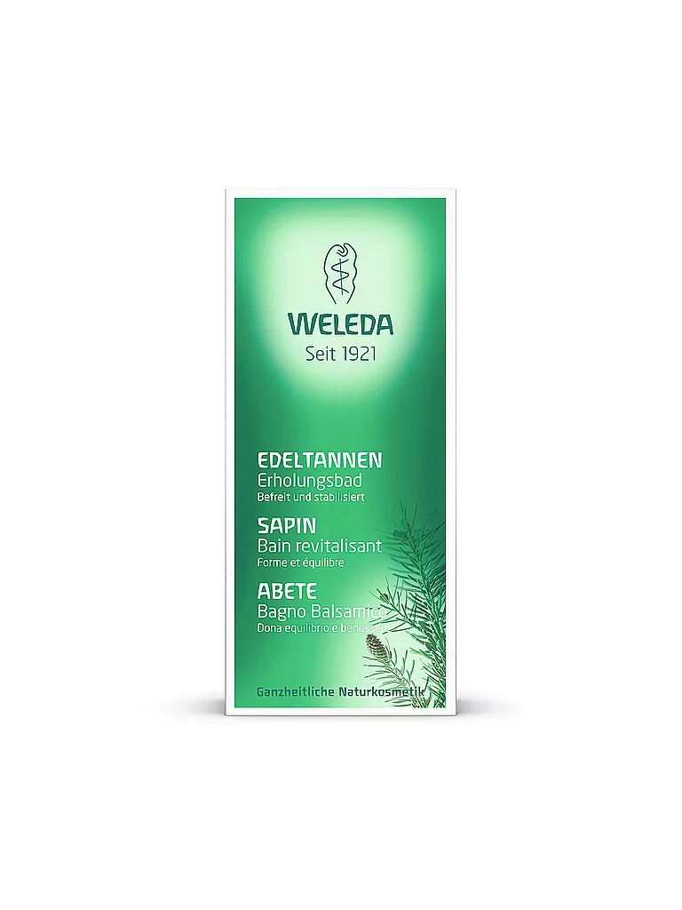 WELEDA | Edeltannen - Bain relaxant 200ml | keine Farbe