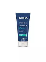 WELEDA | FOR MEN Active Fresh Gel Douche 3en1 200ml | Aucune couleur