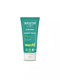 WELEDA | FOR MEN Energy Fresh Gel Douche 3en1 200ml | Aucune couleur
