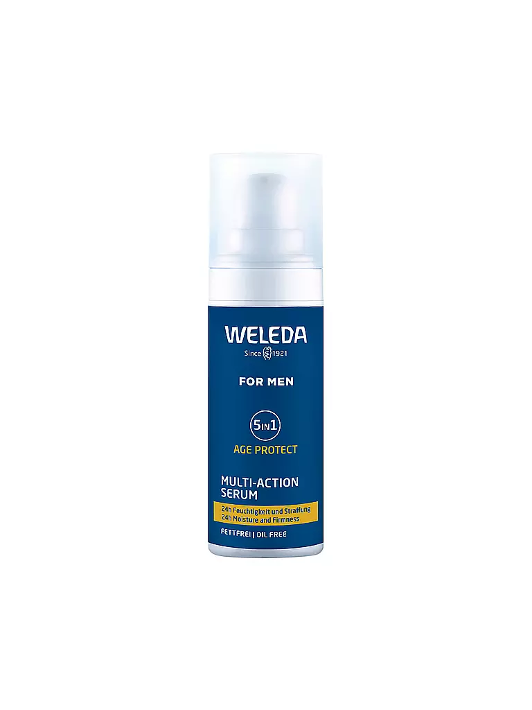 WELEDA | For Men Sérum Multi-Actions 5en1 30ml | keine Farbe