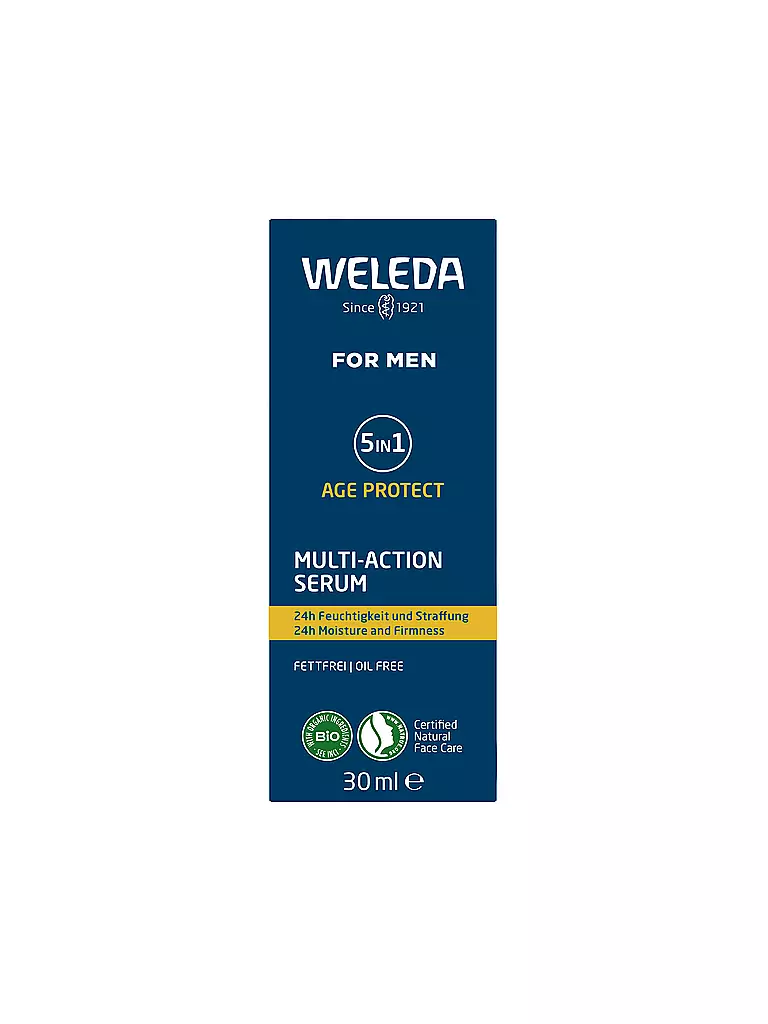 WELEDA | For Men Sérum Multi-Actions 5en1 30ml | keine Farbe