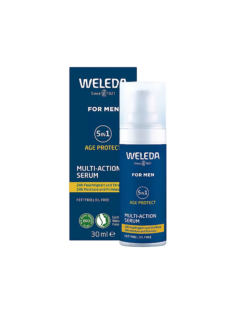 WELEDA | For Men Sérum Multi-Actions 5en1 30ml | 