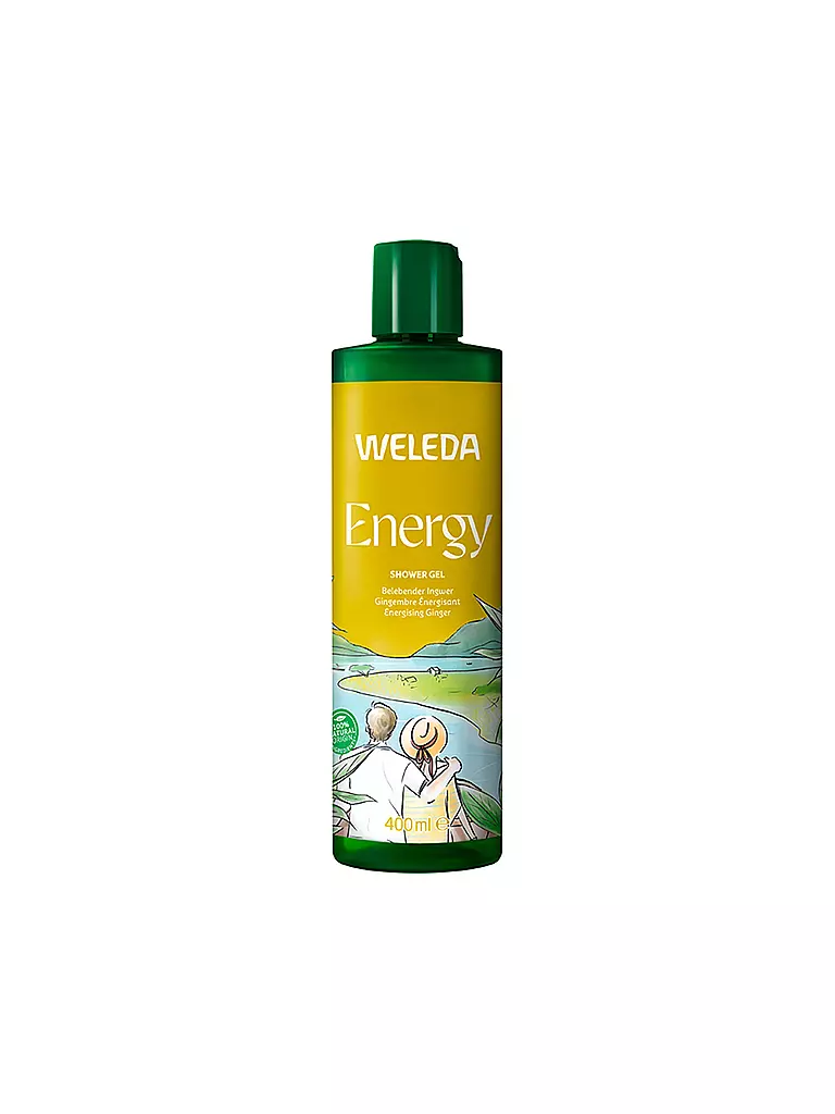 WELEDA | Gel Douche Énergie Gingembre 400ml | Aucune couleur
