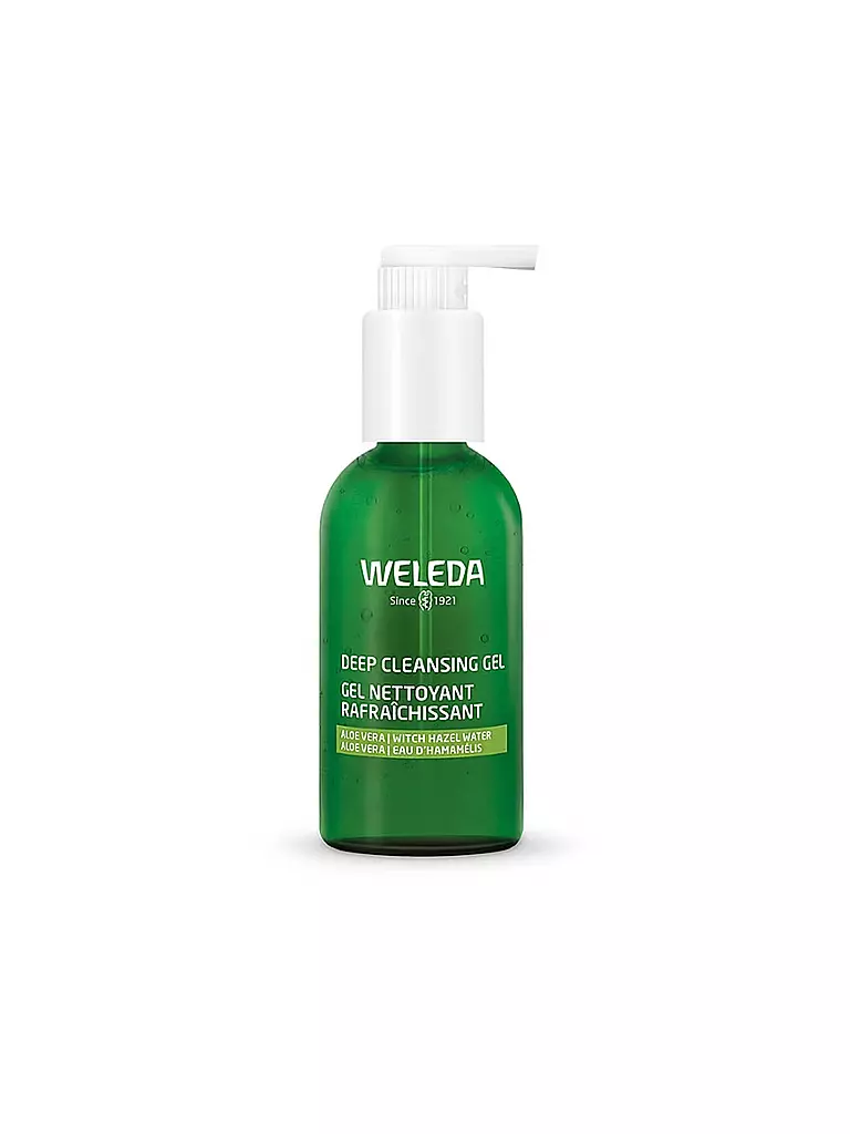 WELEDA | Gel Nettoyant Profond 150ml | keine Farbe