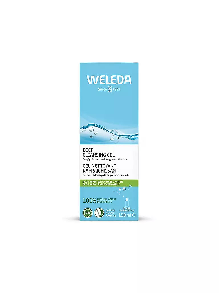 WELEDA | Gel Nettoyant Profond 150ml | keine Farbe