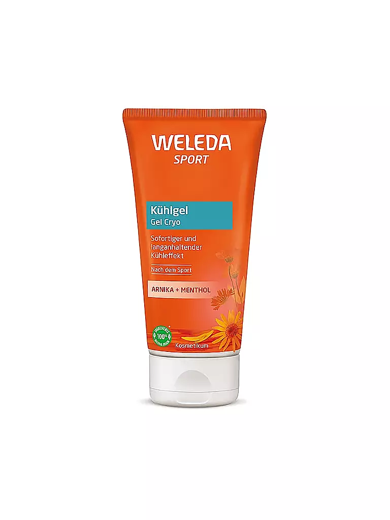 WELEDA | Gel Refroidissant Sportif à l'Arnica 100ml | Aucune couleur