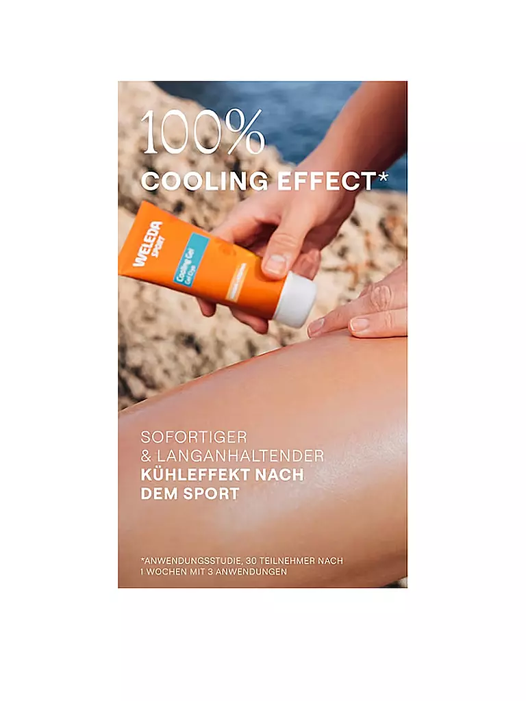 WELEDA | Gel Refroidissant Sportif à l'Arnica 100ml | Aucune couleur