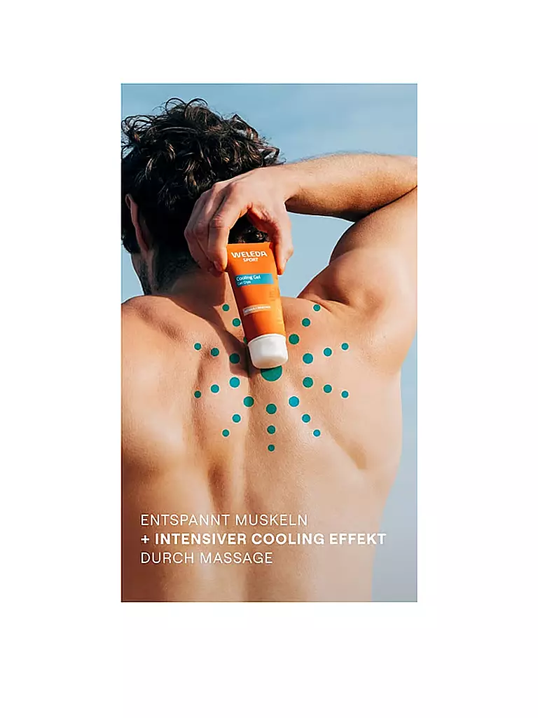 WELEDA | Gel Refroidissant Sportif à l'Arnica 100ml | 