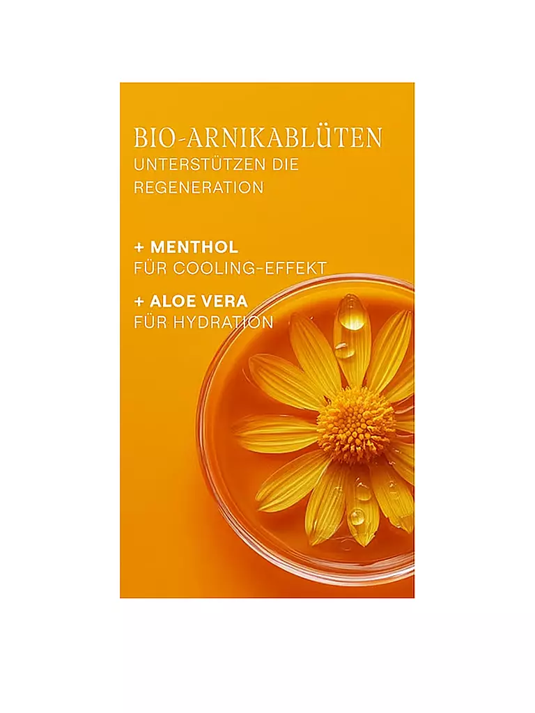 WELEDA | Gel Refroidissant Sportif à l'Arnica 100ml | 