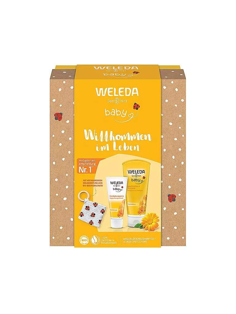 WELEDA | Geschenkset Baby 2024 200ml / 75ml | Aucune couleur