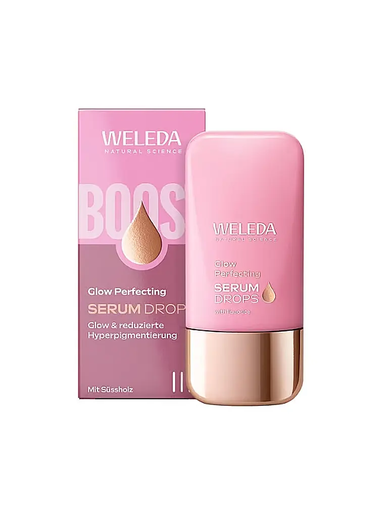 WELEDA | Gouttes de sérum perfecteur d'éclat 30 ml | keine Farbe