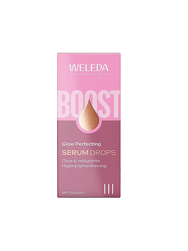 WELEDA | Gouttes de sérum perfecteur d'éclat 30 ml | 