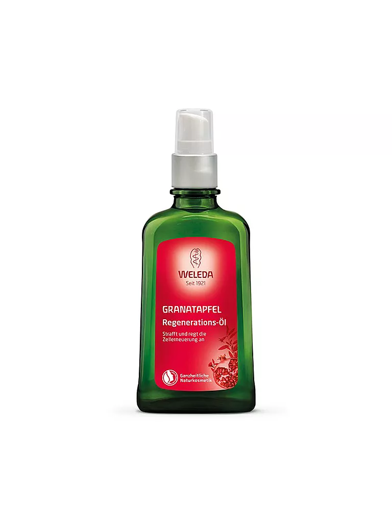 WELEDA | Granatapfel - Huile Régénératrice 100ml | Aucune couleur