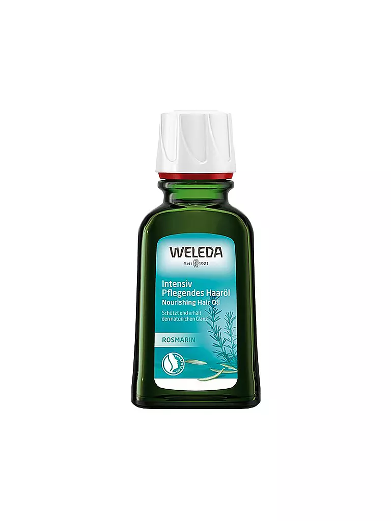 WELEDA | Huile capillaire nourrissante intensive 50 ml | keine Farbe