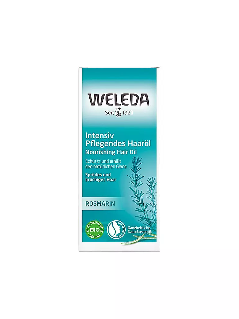 WELEDA | Huile capillaire nourrissante intensive 50 ml | 