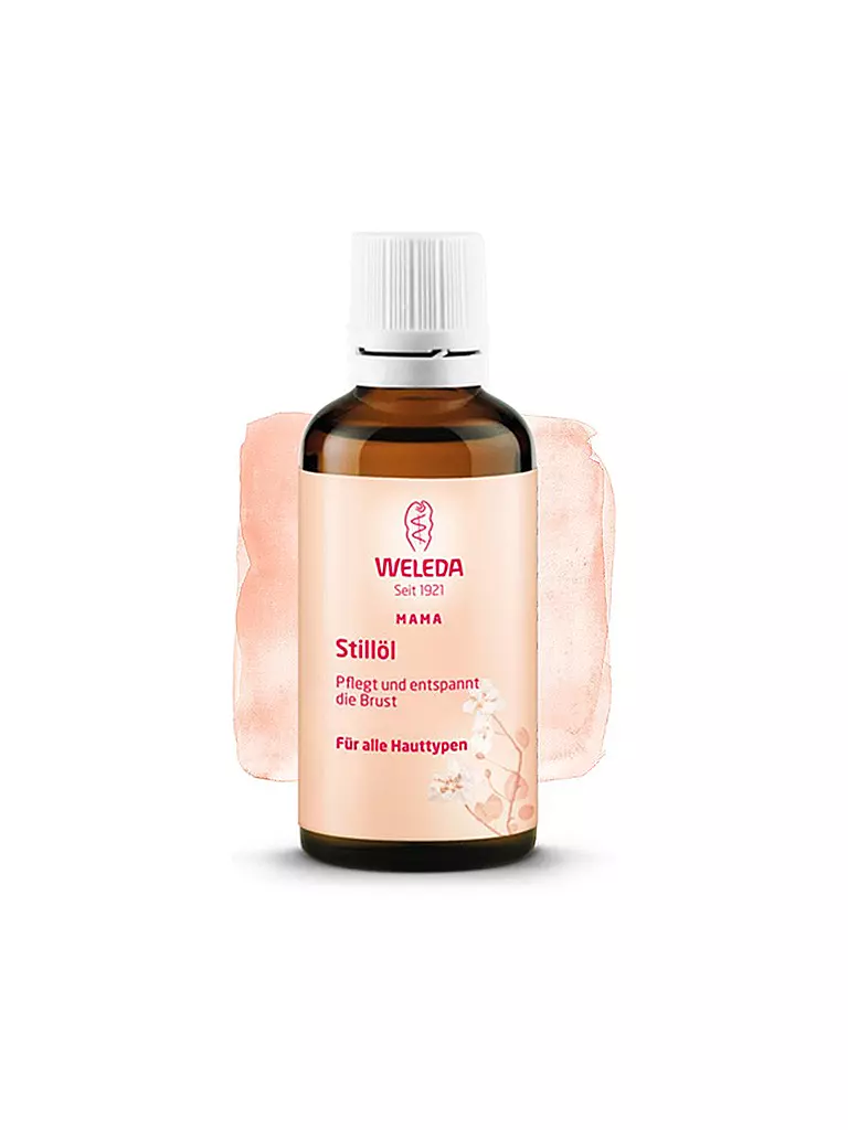 WELEDA | Huile d'allaitement 50 ml | Aucune couleur