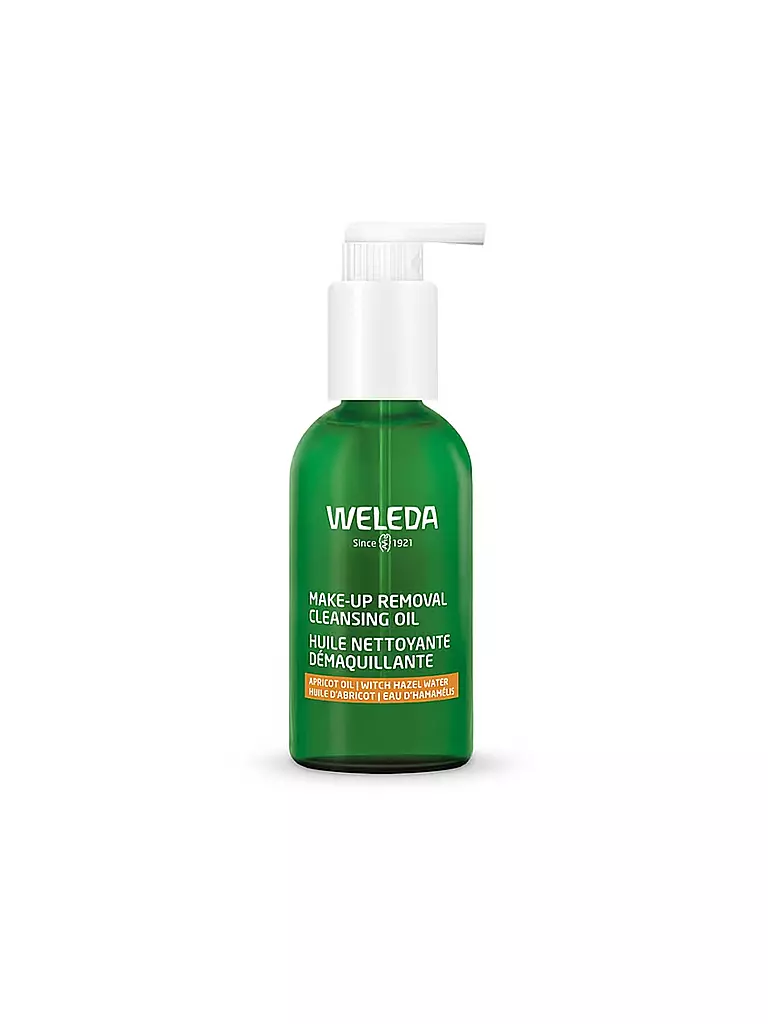 WELEDA | Huile Démaquillante Nettoyante 150ml | keine Farbe