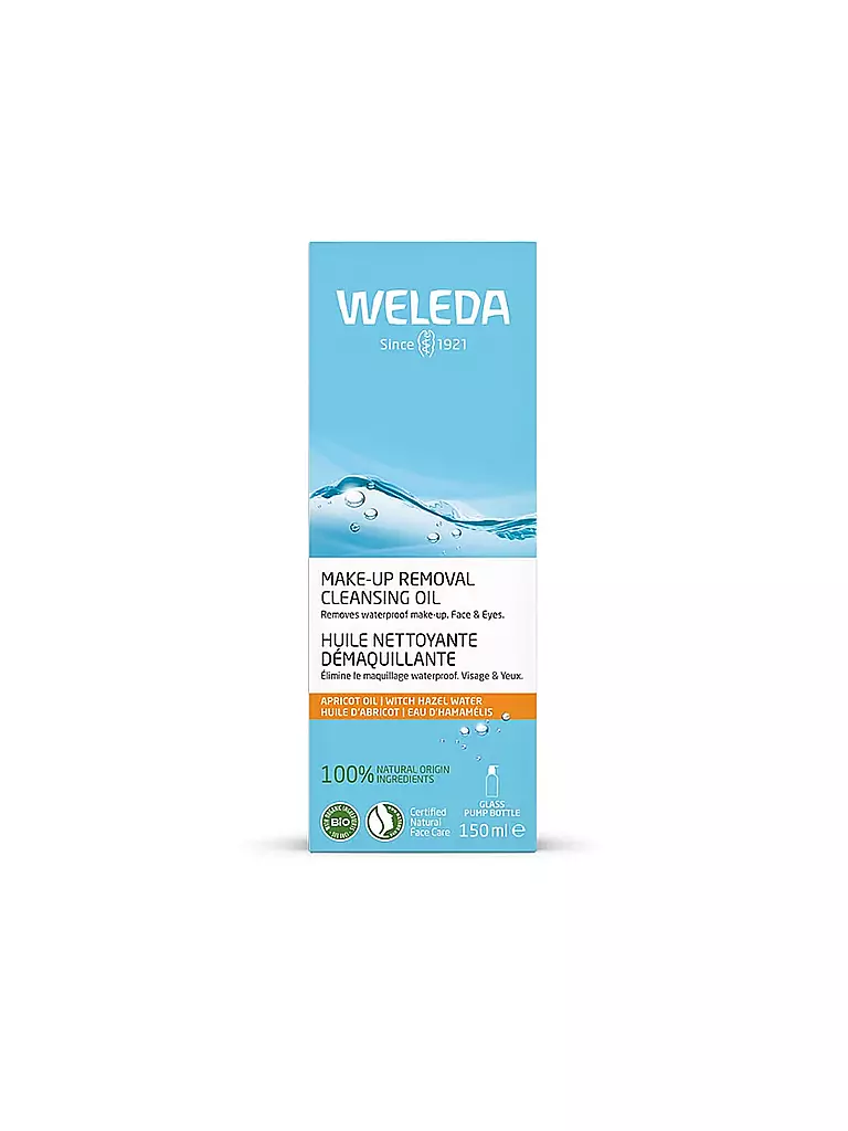 WELEDA | Huile Démaquillante Nettoyante 150ml | keine Farbe