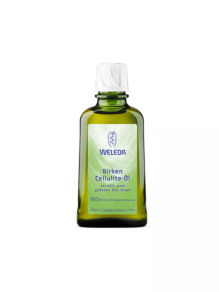 WELEDA | Huile de Cellulite au Bouleau 100 ml | keine Farbe