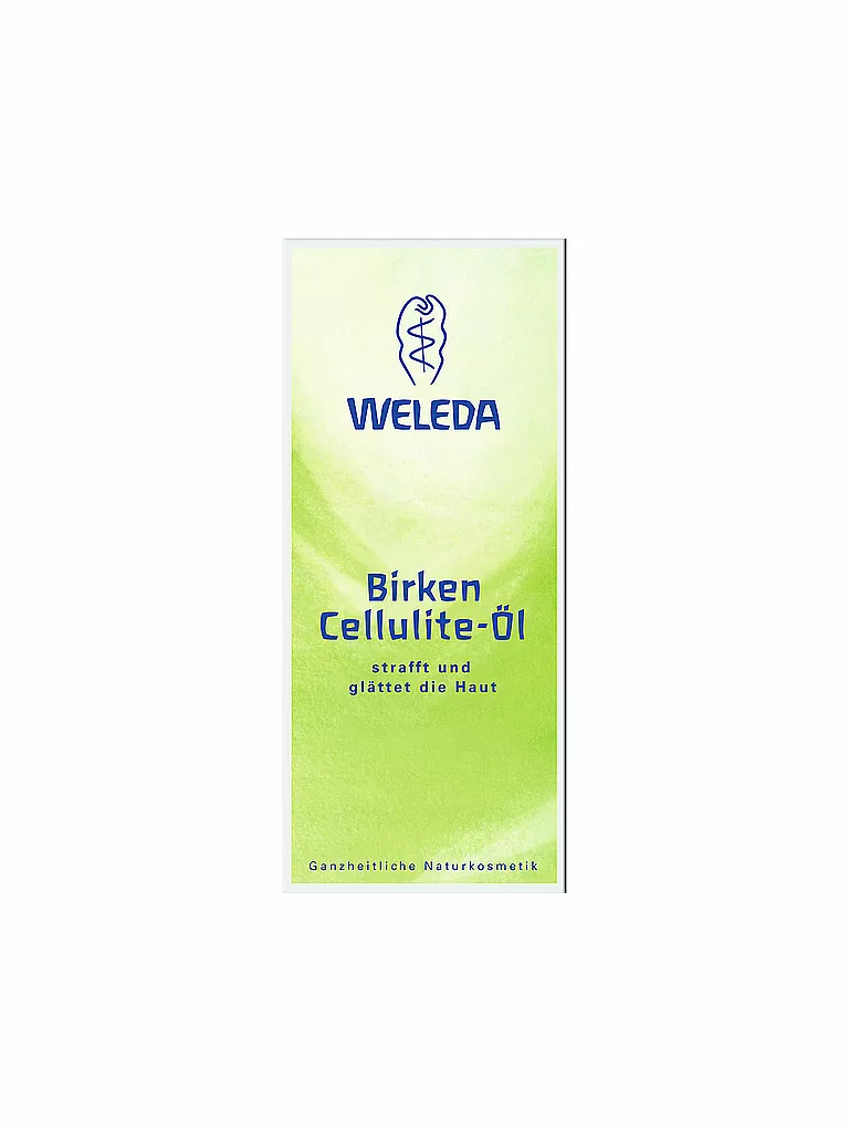 WELEDA | Huile de Cellulite au Bouleau 100 ml | keine Farbe