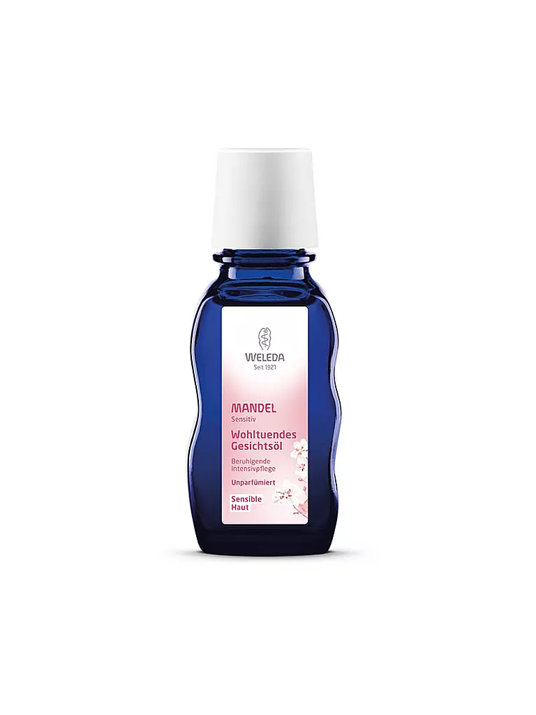WELEDA | Huile Visage Apaisante à l'Amande 50ml | Aucune couleur