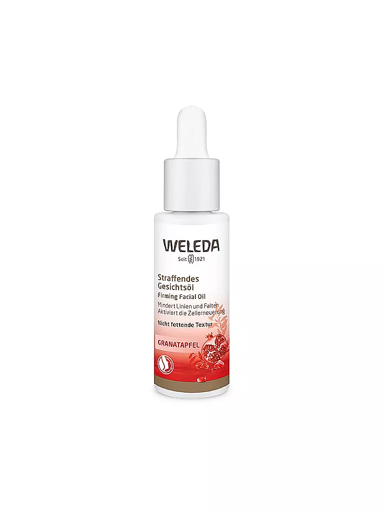 WELEDA | Huile Visage Raffermissante à la Grenade 30 ml | keine Farbe