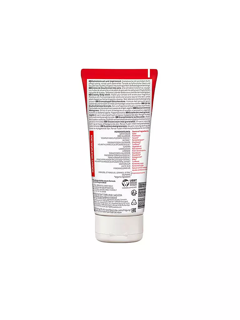 WELEDA | Inspire - Douche de beauté Grenade 200ml | keine Farbe