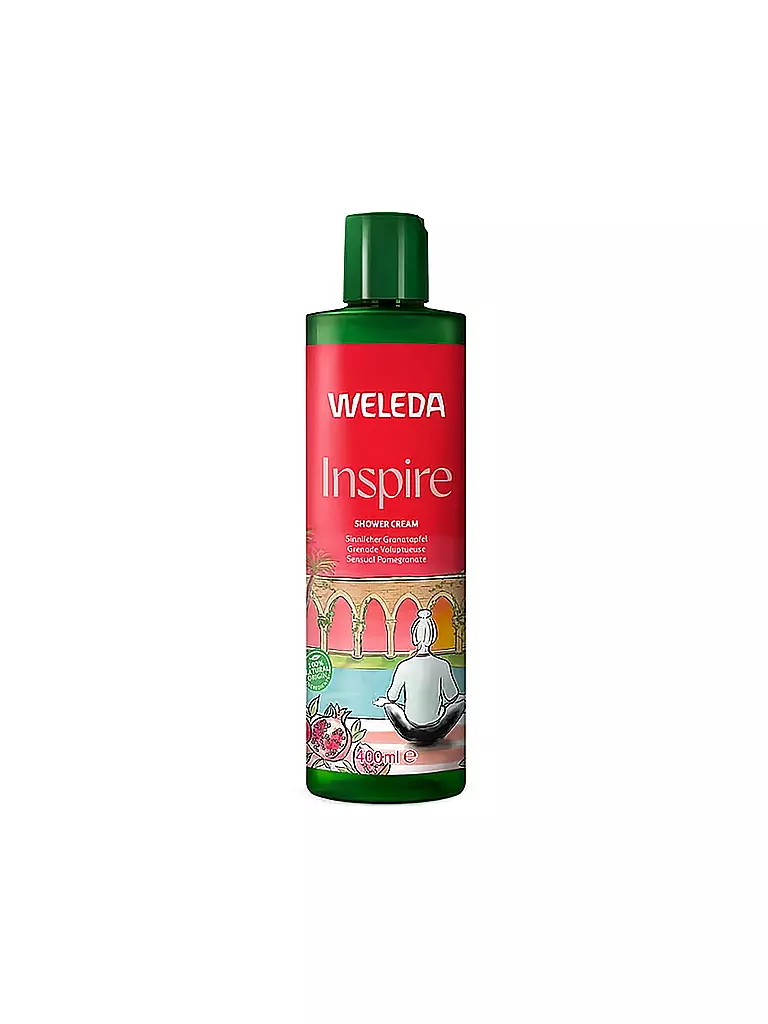 WELEDA | Inspire Crème de Douche Grenade 400ml | keine Farbe