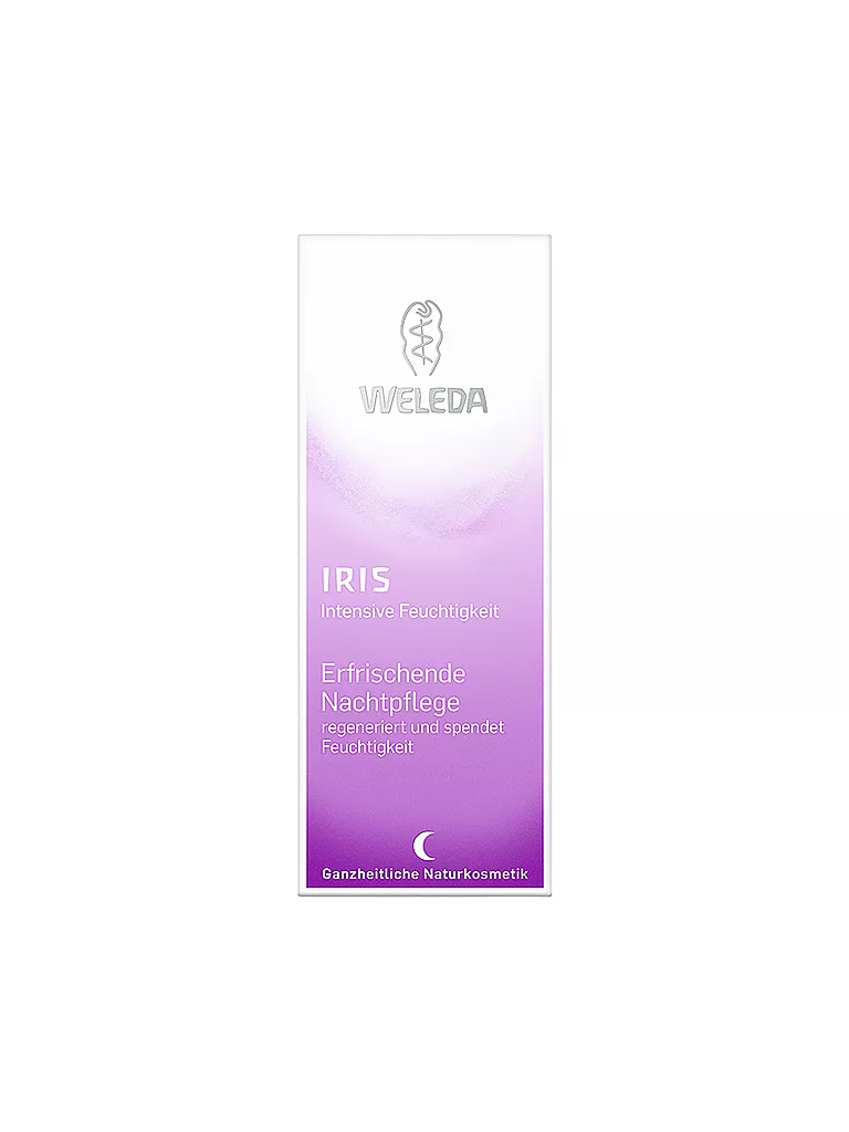 WELEDA | Iris - Soin de Nuit Rafraîchissant 30ml | keine Farbe