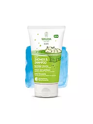 WELEDA | Kids 2en1 Douche & Shampoo "Citron vert pétillant" 150ml | Aucune couleur