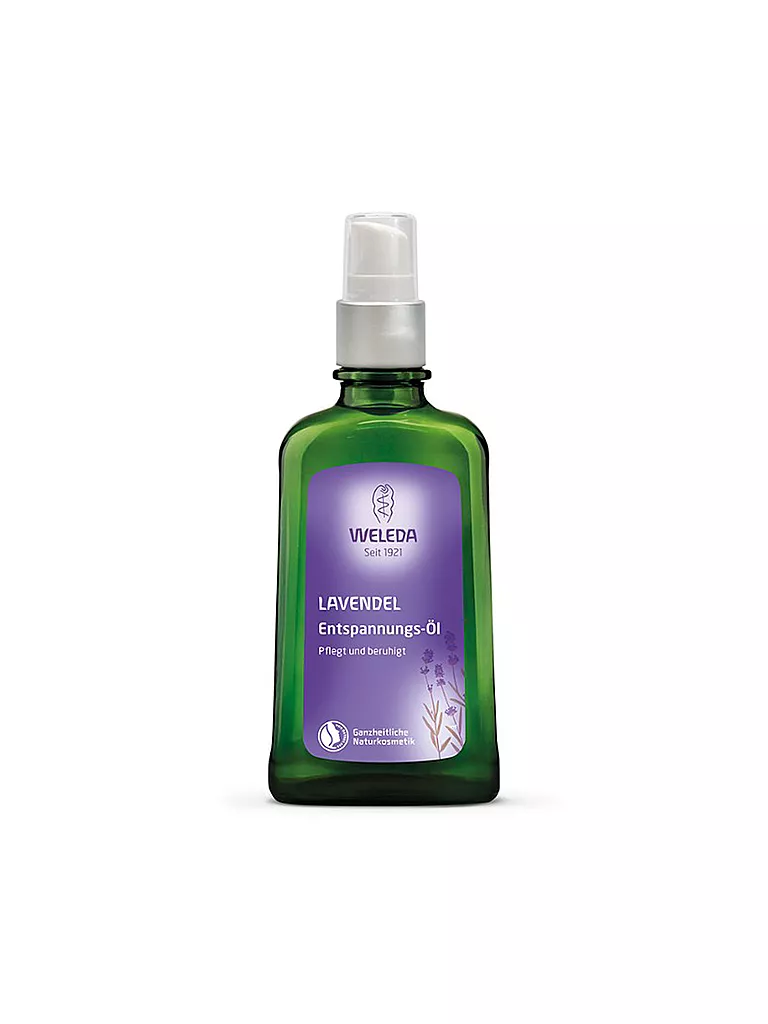 WELEDA | Lavande - Huile de détente 100ml | Aucune couleur